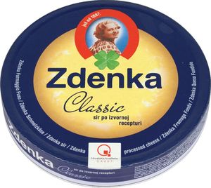 Topljeni sir Zdenka, classic, 140 g